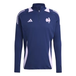 Sweat ADIDAS FFR Training 25/26 Blue/Purple Men's | France