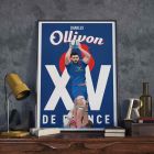 Poster XV de France Charles Ollivon n°2