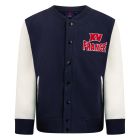 Blouson Teddy XV De France Rugby Marine Child