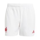 Home Short XV de France FFR ADIDAS 2024/2025 white