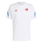 ADIDAS FFR White Travel T-Shirt 24/25