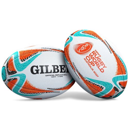 2027 Rugby World Cup Replica Ball Size 5 - Gilbert