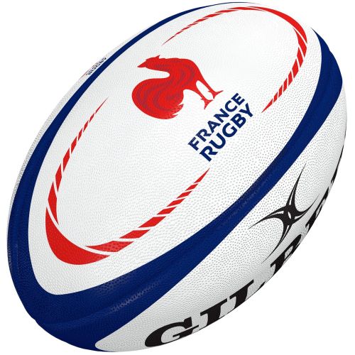 GILBERT Official Replica Ball - France Rugby - size 5
