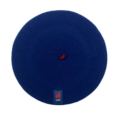 Béret Bleu de France FFR Made in France