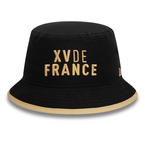 Bob FRANCE RUGBY & NEW ERA 9FORTY Wordmark Black Adult