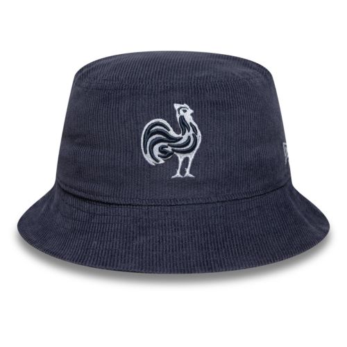 FRANCE RUGBY & NEW ERA Bucket Hat Blue