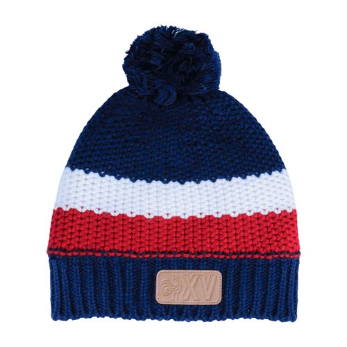 Knitted Adult Pompon Beanie
