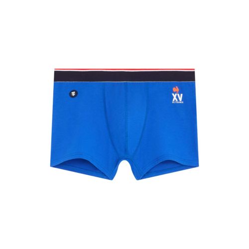 Cotton Boxer Marius XV De France Indigo