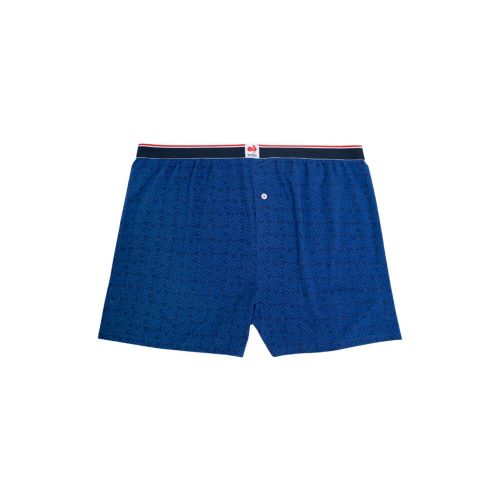 Caleçon En Coton Alfred XV De France Bleu Ovalie - EN