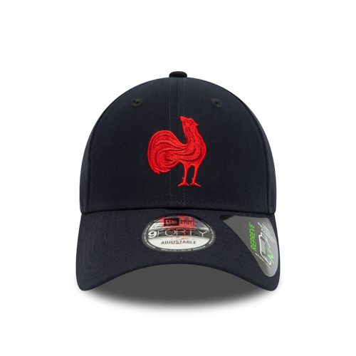 FRANCE RUGBY & NEW ERA 9FORTY Repreve Cap Blue
