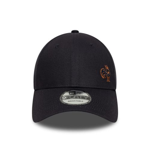 FRANCE RUGBY & NEW ERA 9FORTY Seasonal Flawless Cap Black