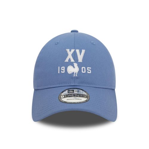 FRANCE RUGBY & NEW ERA 9TWENTY Heritage 2024 Cap Adult Blue