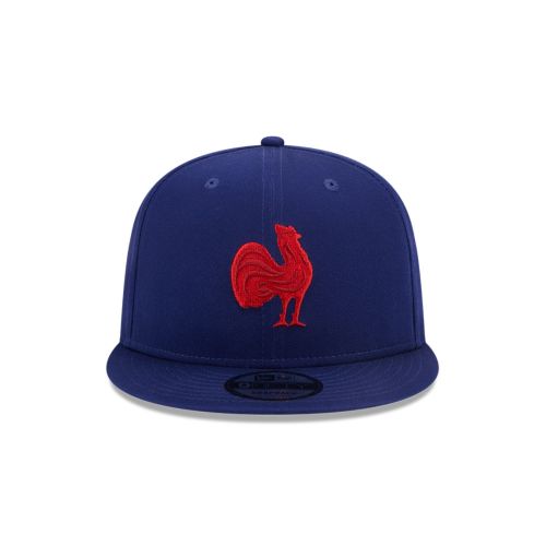 FRANCE RUGBY & NEW ERA Core 9FIFTY Cap Blue