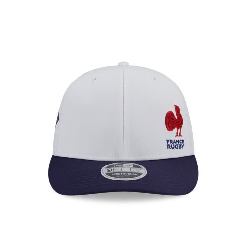 FRANCE RUGBY & NEW ERA FLAWLESS 9FIFTY Stretch snap cap