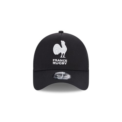 FRANCE RUGBY & NEW ERA MONOCHROME EF TRUCKER Cap Adult