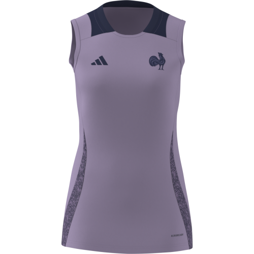 Tank Top ADIDAS FFR Training 25/26 Purple Woman