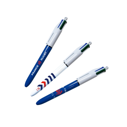 France Rugby Bic Three Pen Pack