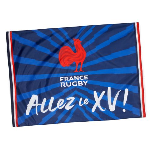 Allez le XV blue flag