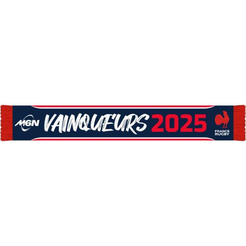SCARF VICTORY T6N 2025 FRANCE RUGBY