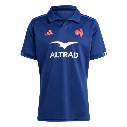Home jersey XV de France FFR ADIDAS 2024/2025 blue