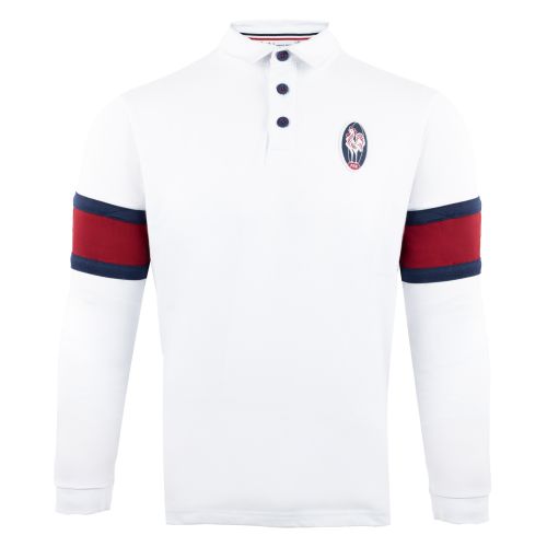 Men's Heritage Premium Logo Jersey in White