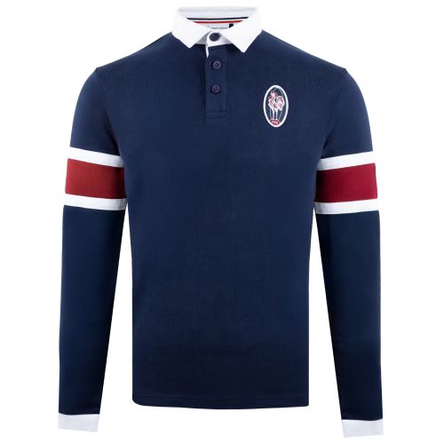 Men's Heritage Premium Logo Navy Blue Jersey
