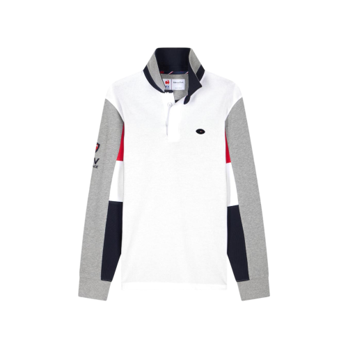 France Rugby x Eden Park 2024 Men's Long Sleeve Warwickshire Jersey