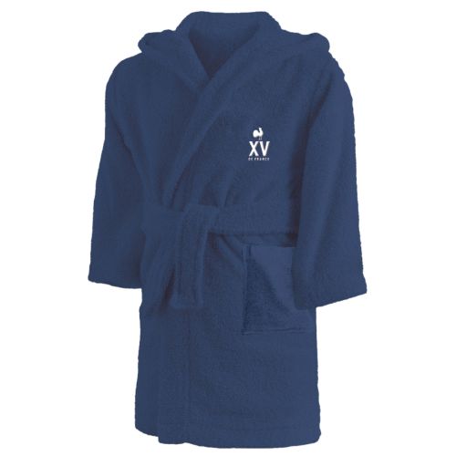 PEIGNOIR France Rugby Tricolore Child