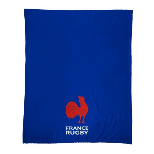 PLAID France Rugby 125x150 Blue