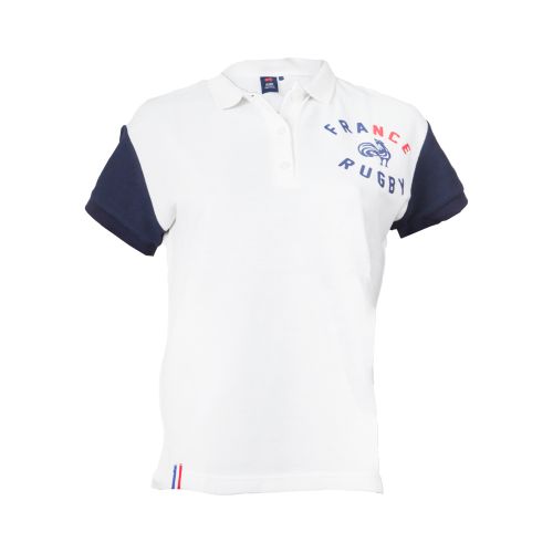 Two-colored polo shirt Lifestyle France Rugby Women