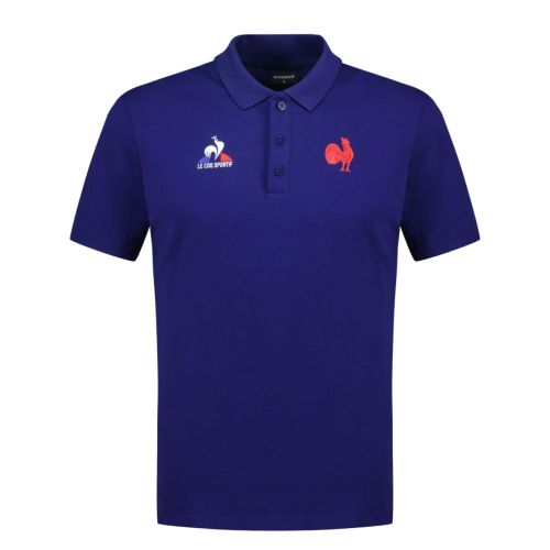 Men's Polo N°1 FFR 23/24 FANWEAR Blue