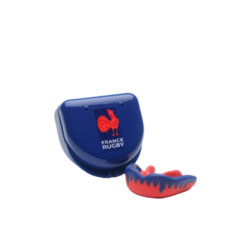 Gilbert Kids' Viper France Rugby Mouthguard
