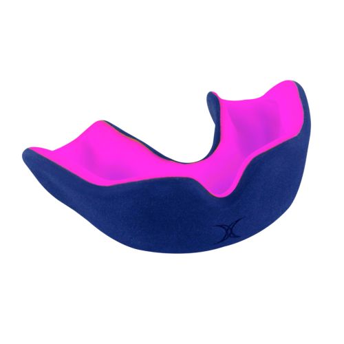 XBrace Dual Density Pink Junior Mouth Guard - Gilbert
