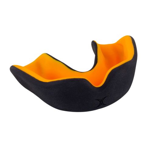 XBrace Dual Density Black Junior Mouth Guard - Gilbert