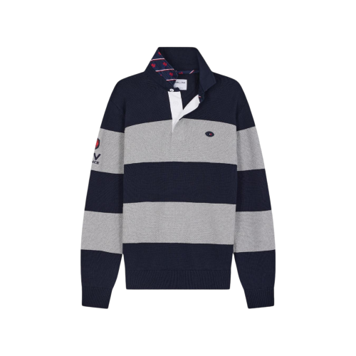 Audace Striped Sweater Eden Park France Rugby x Eden Park 2024 Men