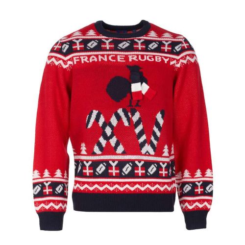 Christmas Sweater France Rugby