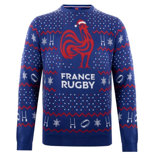 France Rugby Christmas Sweater Unisex