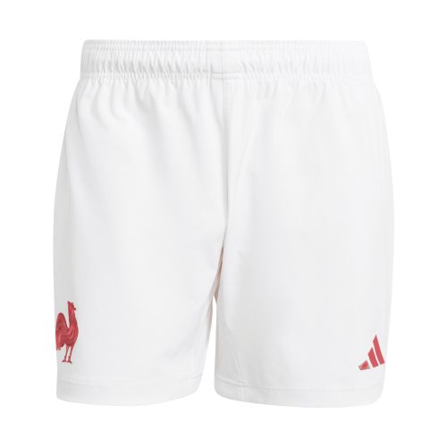 Home Short XV de France FFR ADIDAS 2024/2025 white