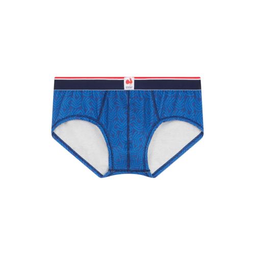 Cotton briefs Terrible XV de France Bleu Ovalie