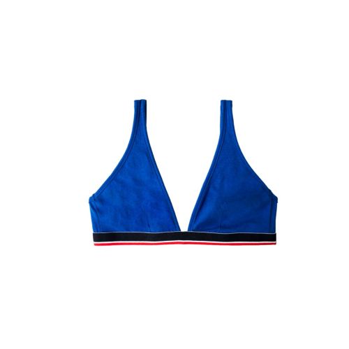 Angele XV De France Indigo Scarf Bra