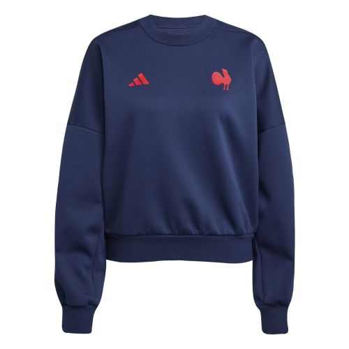 Sweat ADIDAS FFR Travel 25/26 Blue Woman