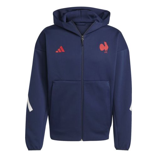 Sweat ADIDAS FFR Travel 25/26 Blue Mens