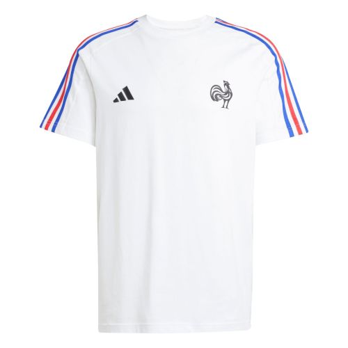 T-Shirt Cotton ADIDAS FFR Blanc