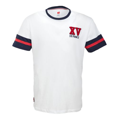 XV De France Men's White T-shirt