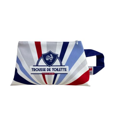 France Rugby x Loopita Sunset toiletry bag