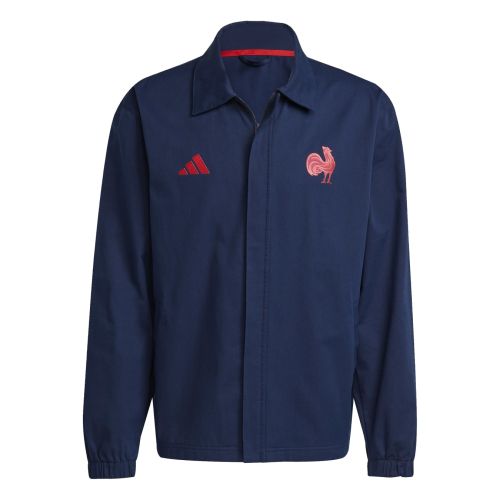 Jacket ADIDAS FFR Travel 25/26 Blue Mens