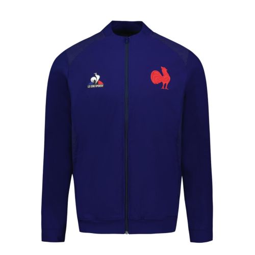 LE COQ SPORTIF FFR Hymne Jacket Intense Blue Man