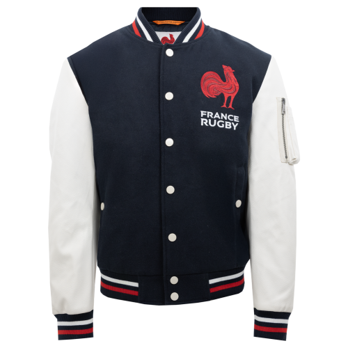 France Rugby Unisex Teddy Jacket