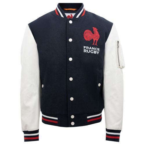France Rugby Unisex Teddy Jacket
